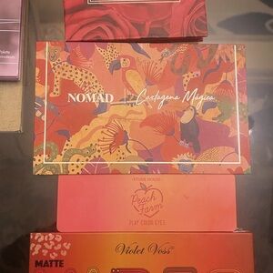 Designer summer bundle Nomad Cartagena Magica Eyeshadow Palette etc